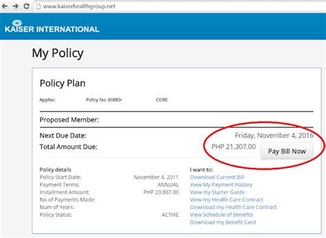 kaiser permanente pay online.